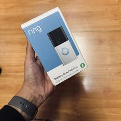 Ring Battery Doorbell Plus | Head-to-Toe HD+ Video, motion detection & alerts, and Two-Way Talk