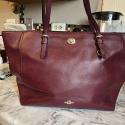 😍❤️bolso De Mando Coach Grande 