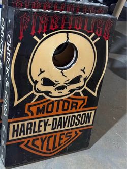 HARLEY DAVIDSON BEANBAG BOARDS