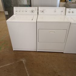 Kenmore King Size Capacity Washer And Dryer Matching Set Comes With A Complete 90 Day Warranty Free Delivery Vancouver Area