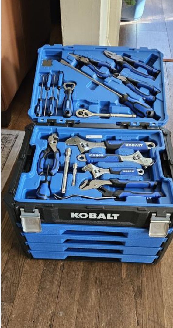 Kobalt 100-Piece Household Tool Set with Hard Case