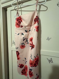 Pink dress