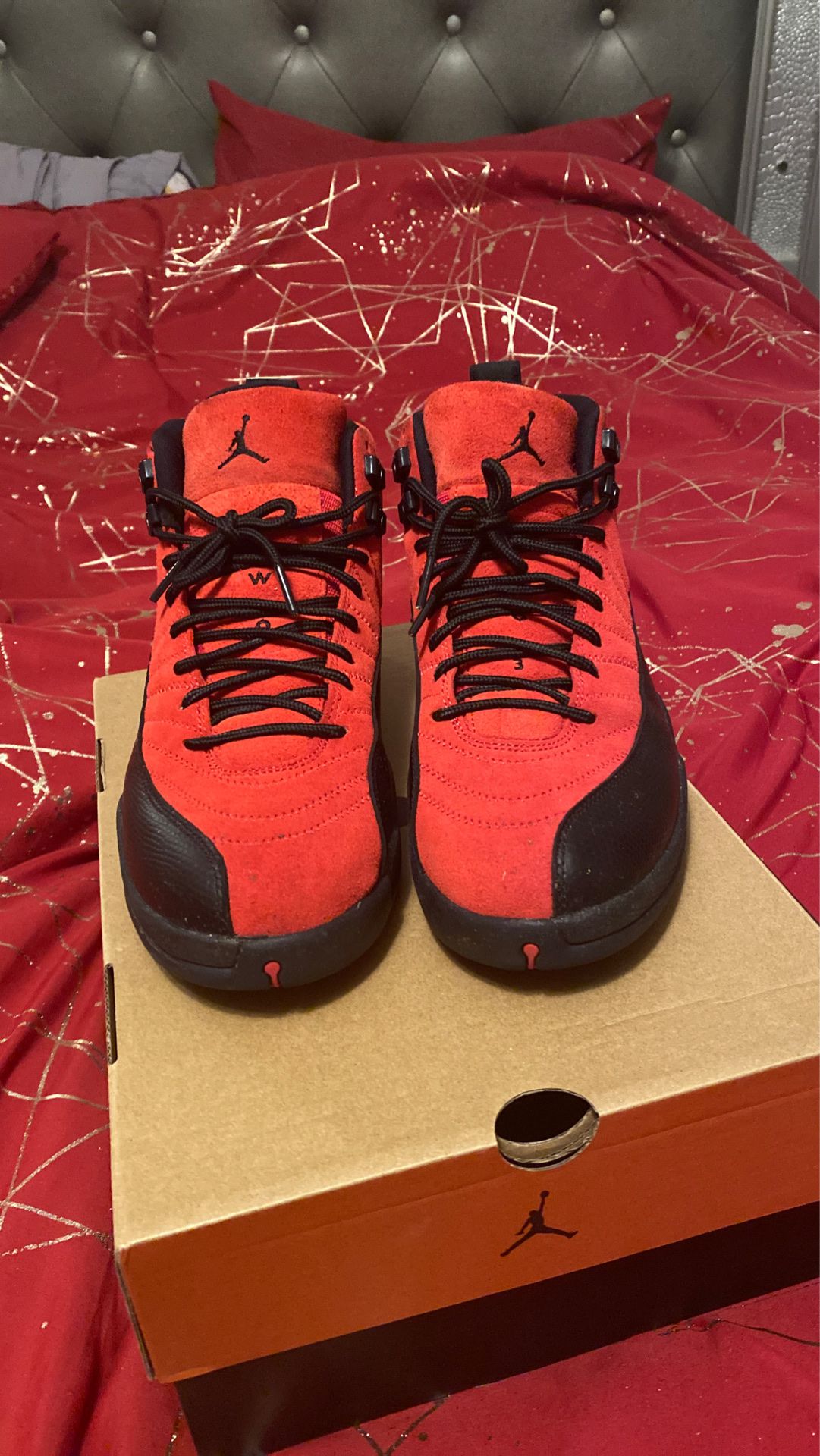 Brand new Jordans . Size 10 .