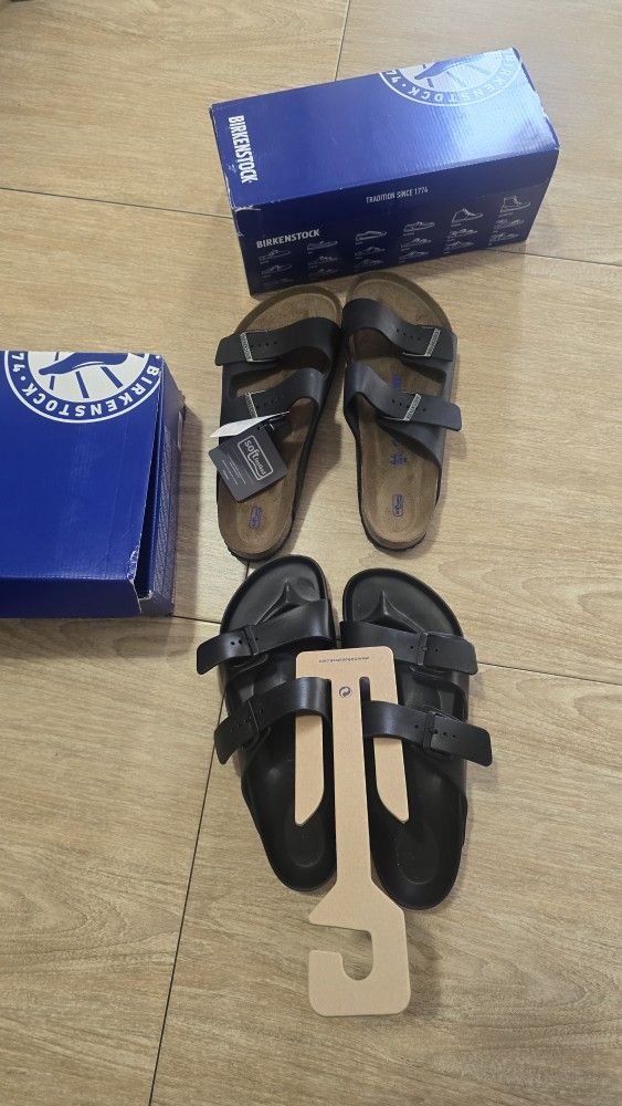 Birkenstock Bundle, You Get Both Pairs
