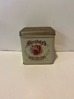 Hershey's Cocoa Vintage Collectible Tin