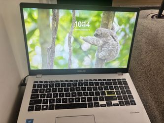 Pearl White asus Laptop