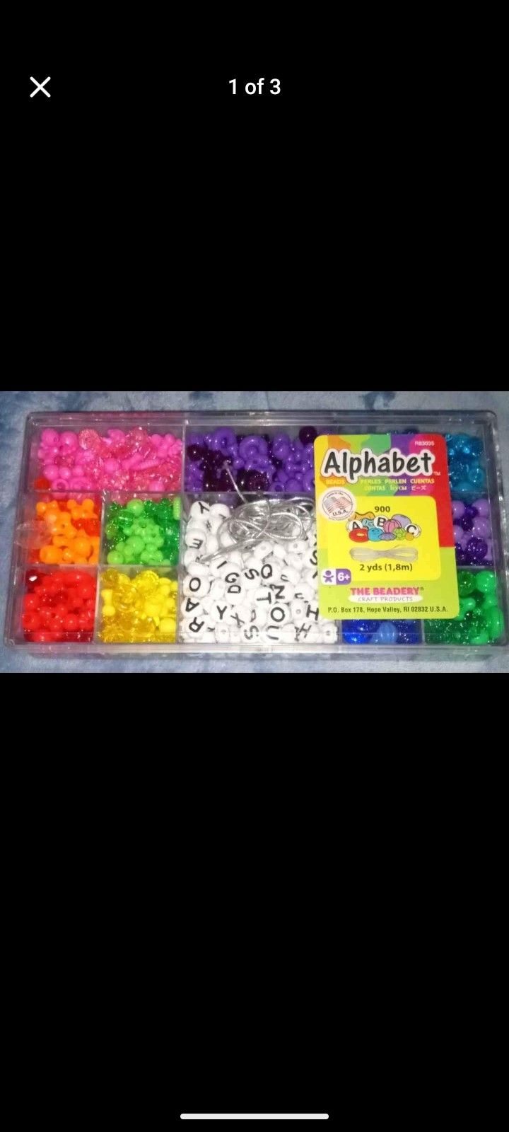 Alphabet Bead Set