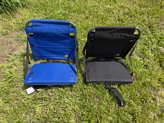 GCI Outdoor Canoe Seats with Backrests – Set of 2