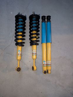 Toyota Tundra Front And Rear Shocks