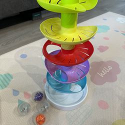 Ball Tower Toy For Toddlers