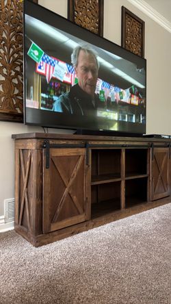 Wooden Tv Stand
