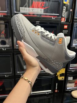 Jordan 3 Cool Grey