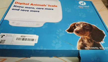 Mom Med Pet Care Digital Animal Scale