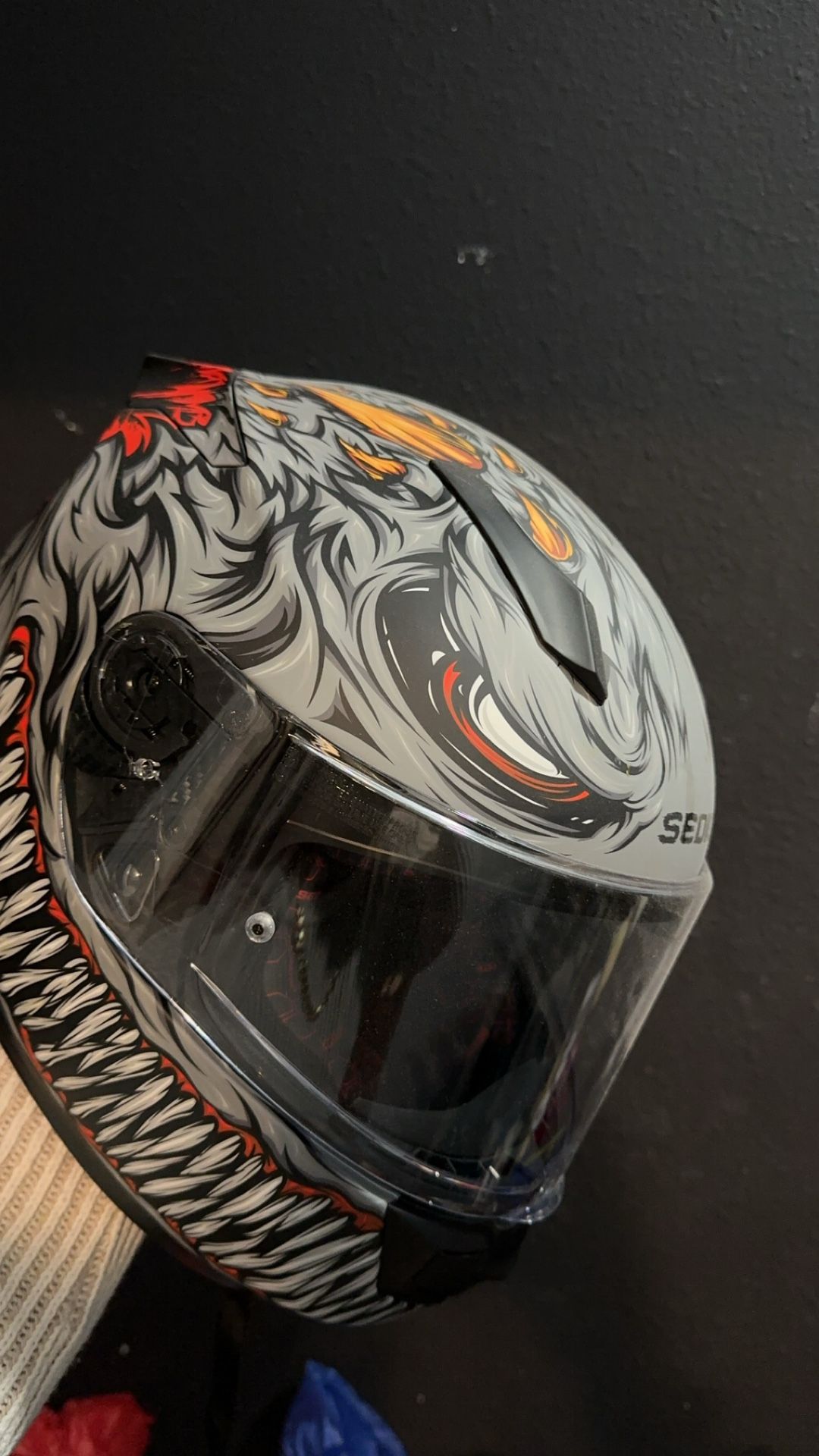 Motorcycle Helmet