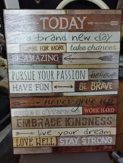 Inspirational Wall Art