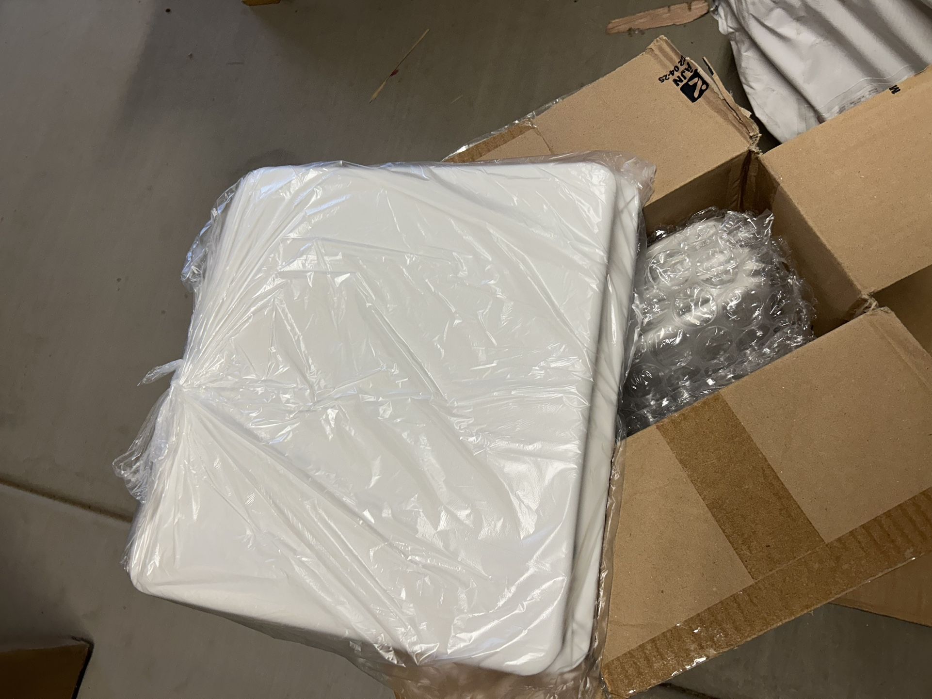 Resin Chair Replacement Pads X6