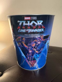 Cinemark Thor Love & Thunder 2022 Popcorn Bucket