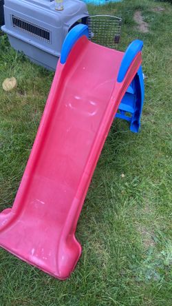 Slide. Fisher Price., pick up. E.  Side.  Tacoma