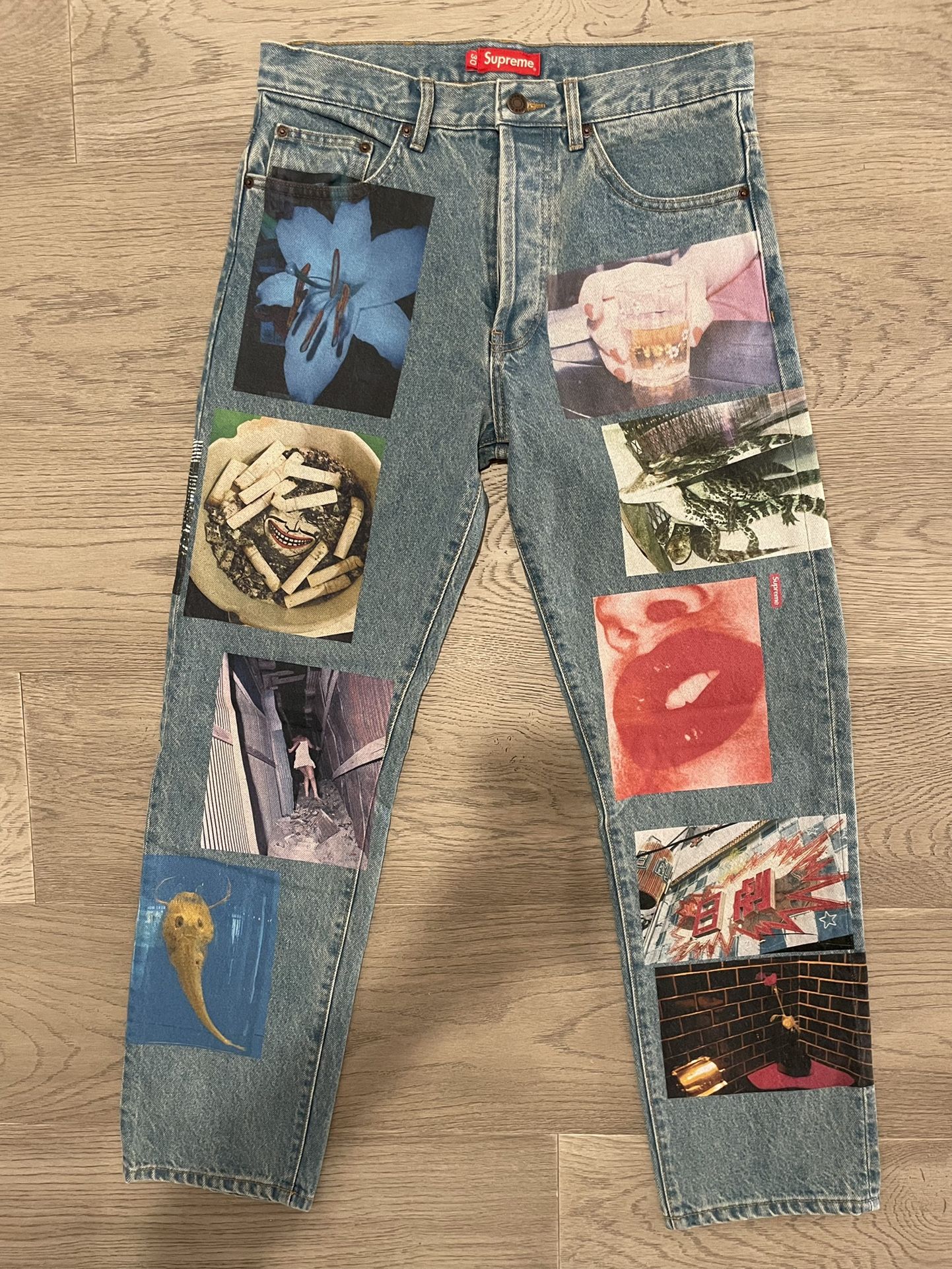 Supreme Blue Jeans Daido Moriyama for Sale in Fremont, CA