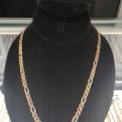 14k Solid Gold Necklace 15.6 Grams 26 Long Layway Available 10% Down If You Interested Please Make Sure You Ask For Maribel Thank You 