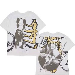 Cactus Jack x Kaws x Fragment Tee Small-Large