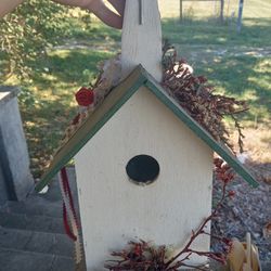 Church Bird House