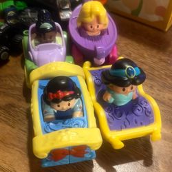 Little People Princesses Set Of 4