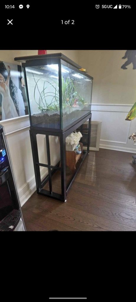 Tank And Stand