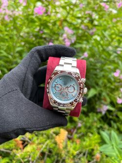 High Quality Luxury Watch - “Platinum” Bezel