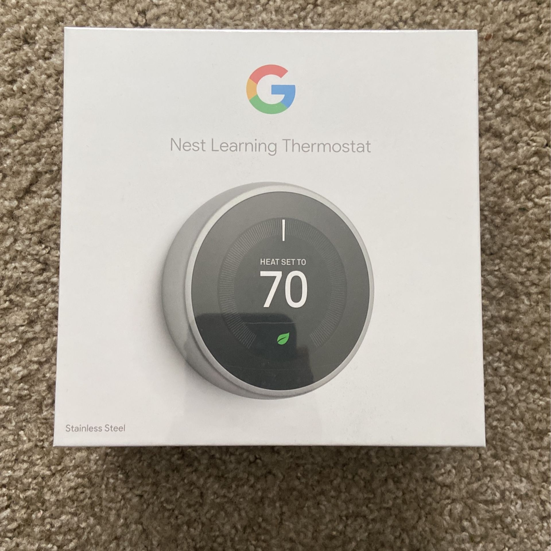 Nest Thermostat T3007ES