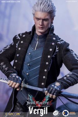 Asmus Toys 1/6 Devil May Cry V Vergil Figure Not Hot Toys