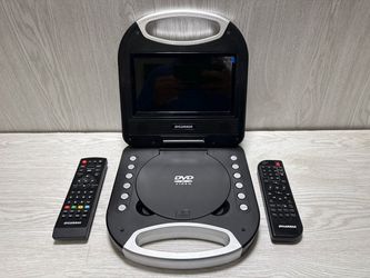 Sylvania 7" Portable Dvd Player With Integrated Handle, SDVD7049-Black (A1G014168)