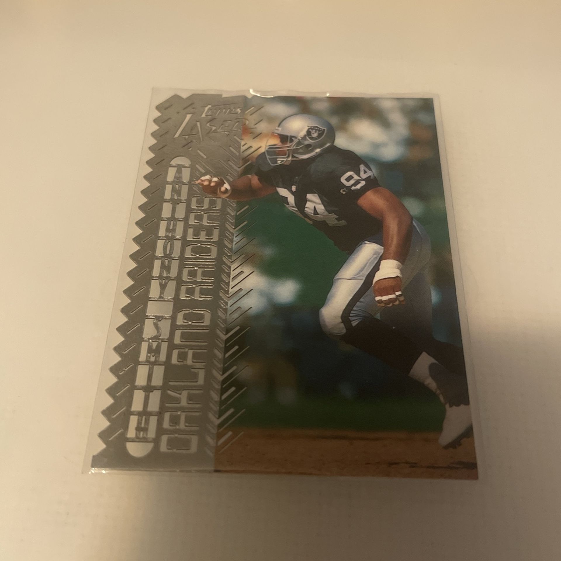 Football Topps 1996 Anthony Smith #88