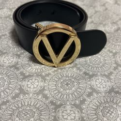 Valentino Leather Belt