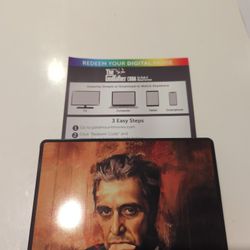 The Godfather Coda: The Death of Michael Corleone 4K Movie Digital Copy Code