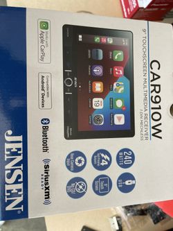 9” Car play Head Unit 