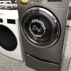 USED Kenmore Gas Dryer W/ Pedestal 