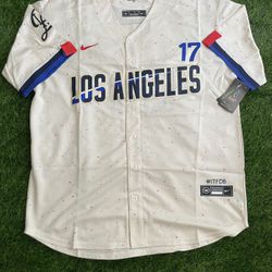 Los Angeles Dodgers Shohei Ohtani City Connect Jersey 