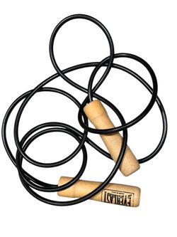 Everlast Jumprope Leather Black