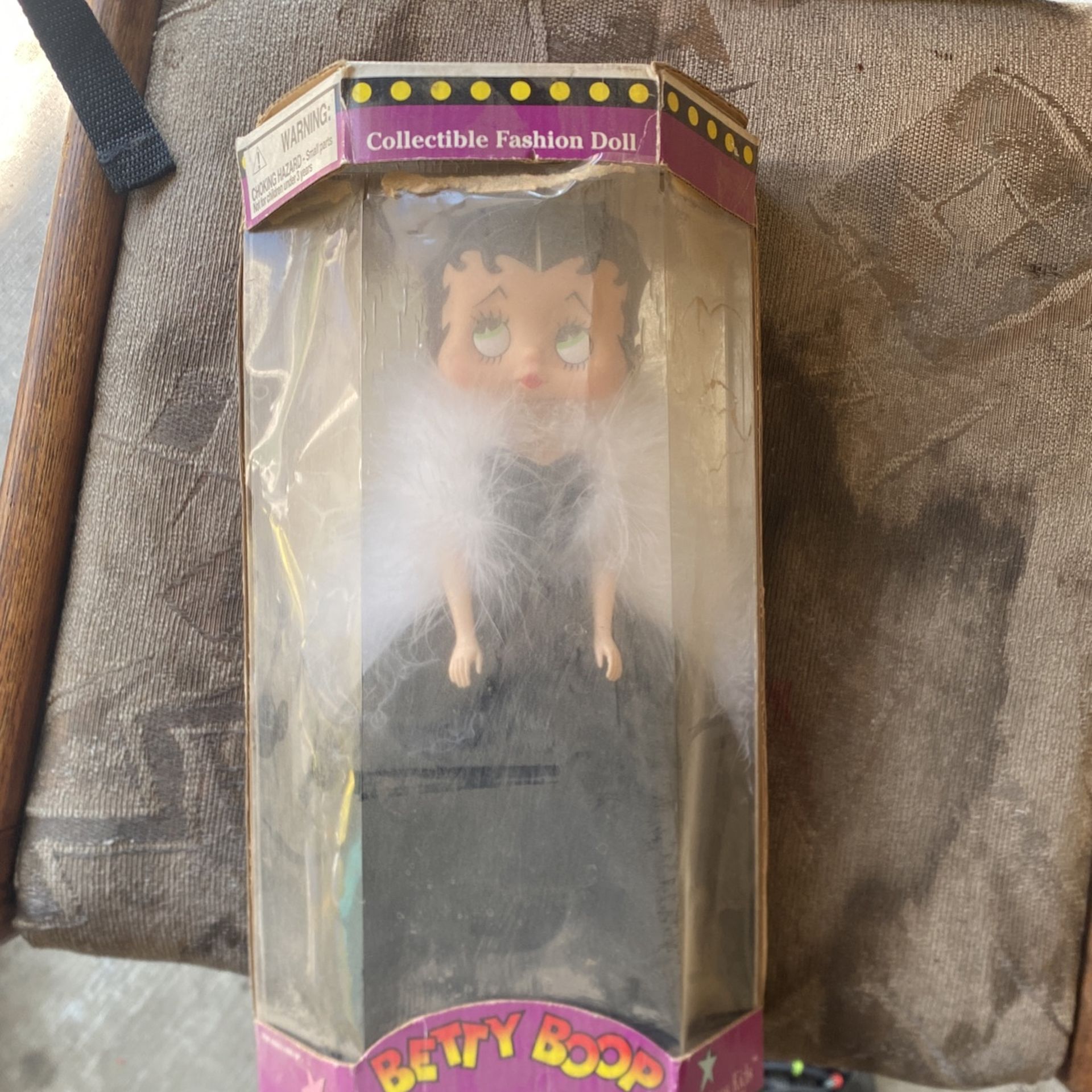 Collectible Fashion Doll Betty Boop