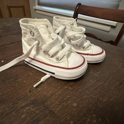 Converse High Top Toddler Size 3