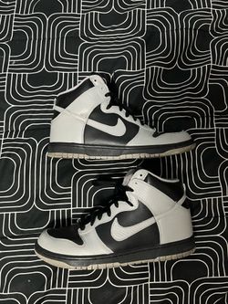 Nike sb dunk high medium black vintage dunks 2011 Size 10