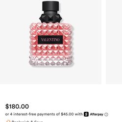 womens valentino perfume BRAND NEW IN BOX