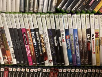 Xbox 360 Games Complete In Box 