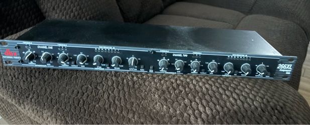 dbx 266XL compressor/gate
