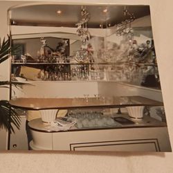 5 Piece Italian Lacquer Bar Set