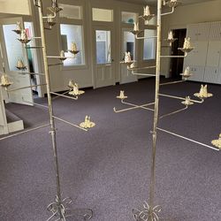 Vintage Brass played Candelabras - 2