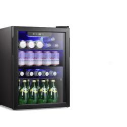 2.6 Cu.ft Wine Cooler/Cabinet Beverage Refrigerator