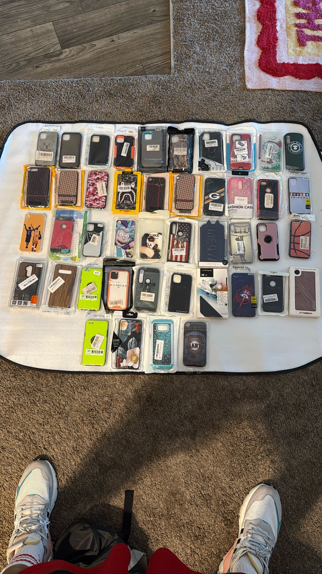 Phone Cases For iPhone X, XR, 11, 11 Pro, 12, Galaxy S8, S8+, S10, S11 Plus, LG, Google Pixel, Motorola,