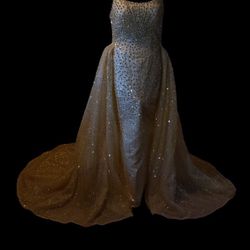 Diamond Wedding Dress 